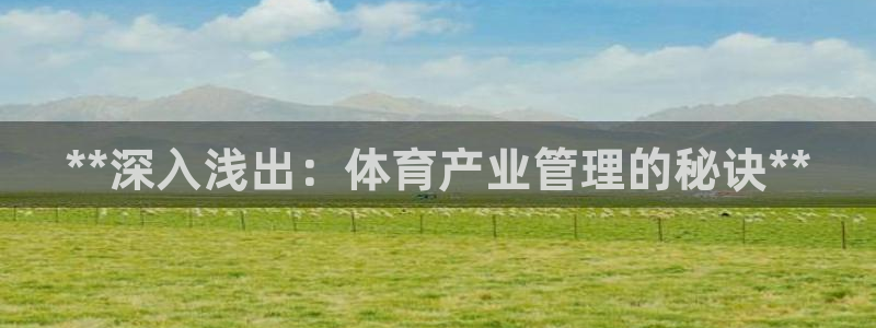 必一运动官网