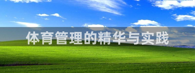b体育必一运动网页版