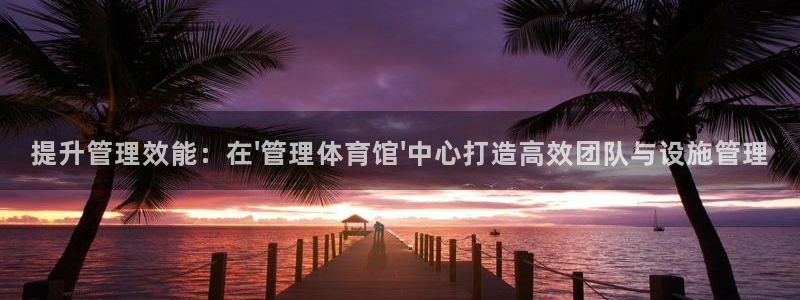 必一体育官方下载：提升管理效能：在\'管理体育馆\'中心打造